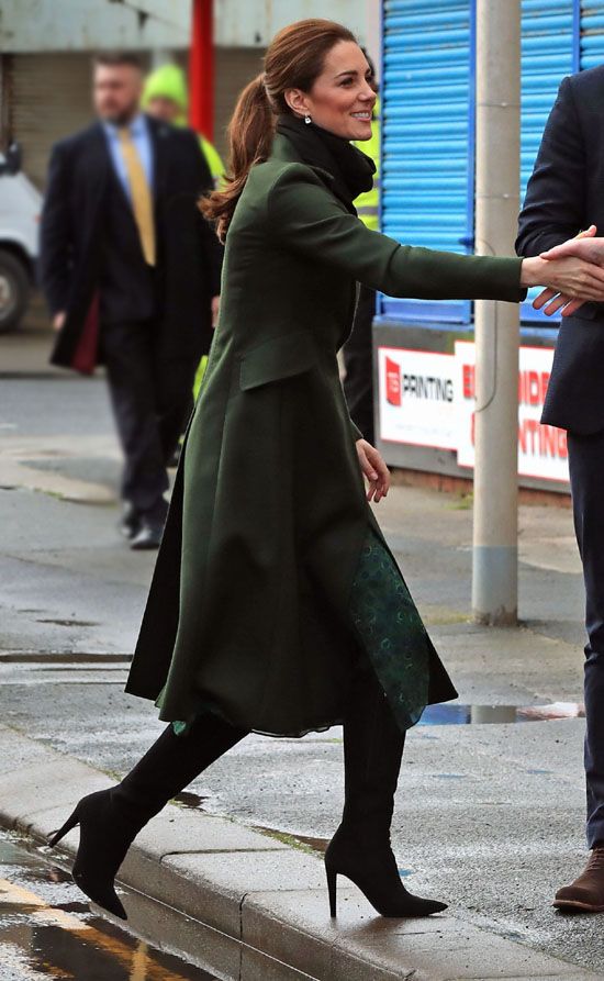 kate middleton botas altas