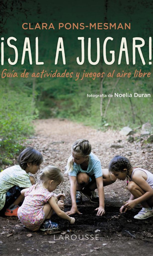 Libro ¡Sal a jugar!