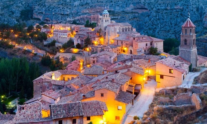 albarracin es uno de los pueblos mas bonitos de teruel