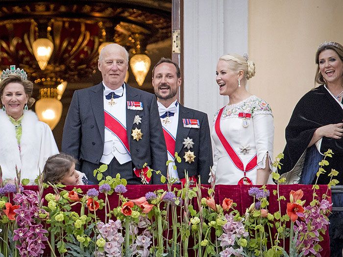 Imagen de la Familia Real Noruega 