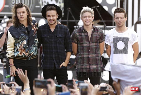 Harry Styles, Louis Tomlinson, Niall Horam y Liam Payne, continuaron en la boy band después de la salida de Zayn Malik
