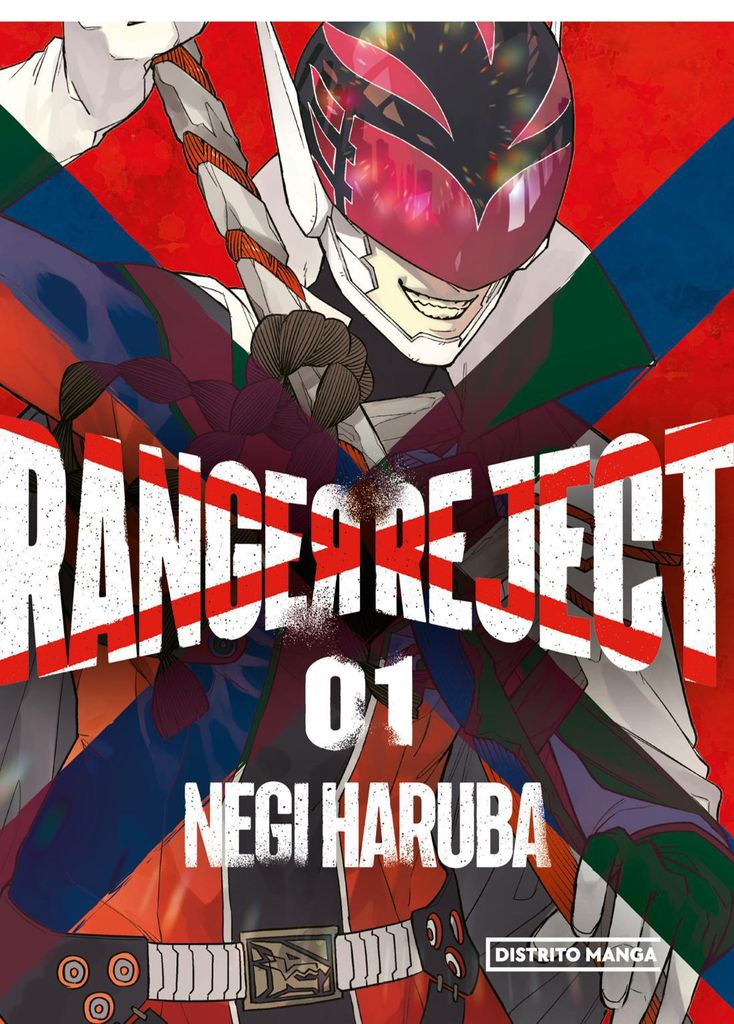 ranger reject de negi haruba distrito manga 