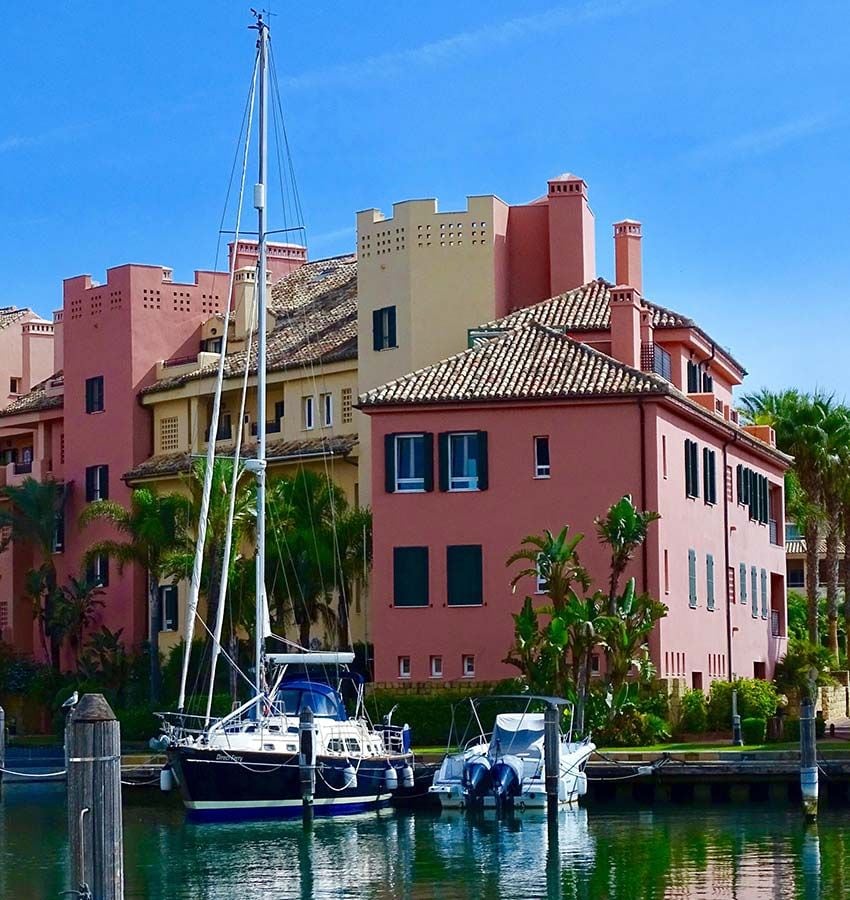 Marina de Sotogrande, Cádiz