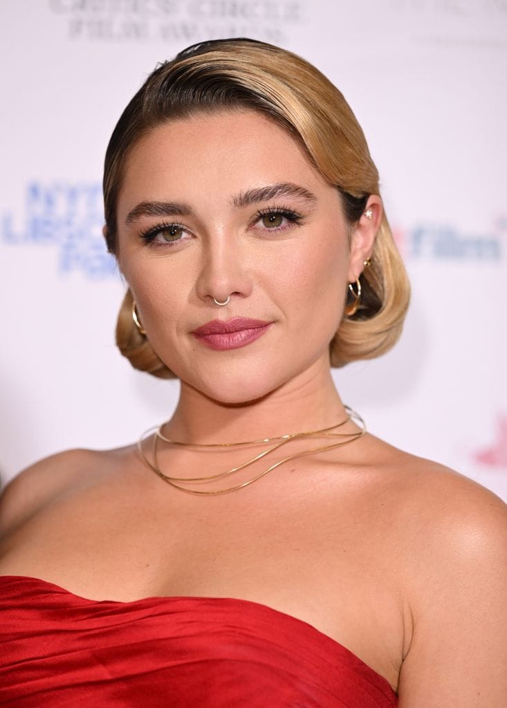 Florence Pugh reconocía recientemente en una entrevista que tiene una nueva relación