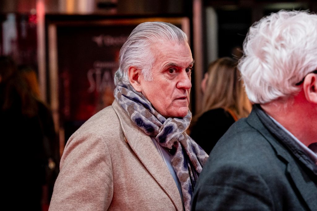 Luis Bárcenas, a su entrada a IFEMA antes del concierto de su hijo