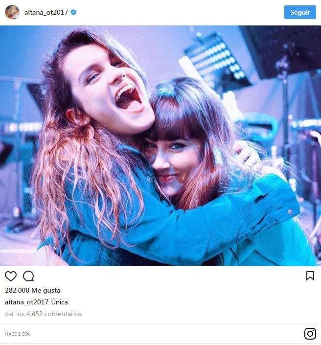 Aitana y Amaia