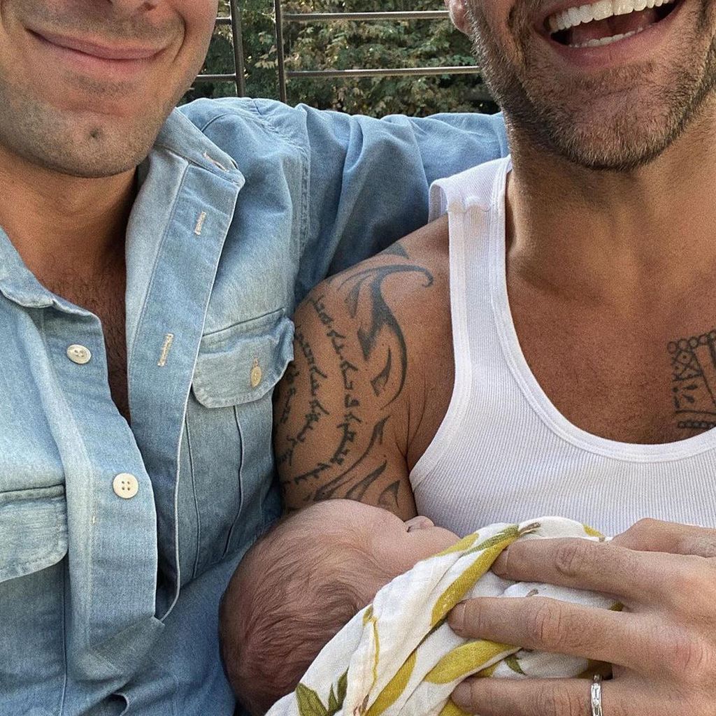 Jwan Yosef y Ricky Martin