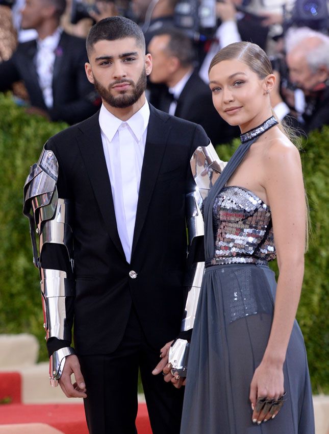 Gigi Hadid y Zayn Malik