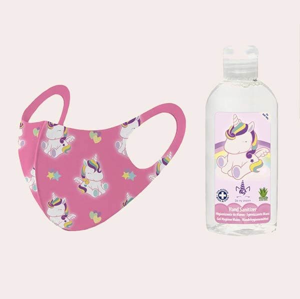 mascarilla pack infantil