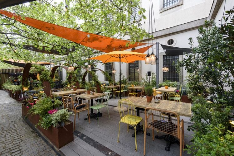 La terraza de 'Arzábal Museo Reina Sofía' fue el verano pasado un verdadero 'must' del terraceo capitalino.
