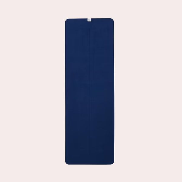 Toalla Antideslizante Esterilla Yoga Mat Azul