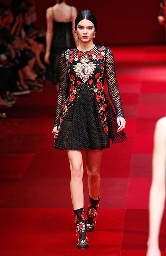 pasarela_kendall_jenner_dolce_gabbana_1