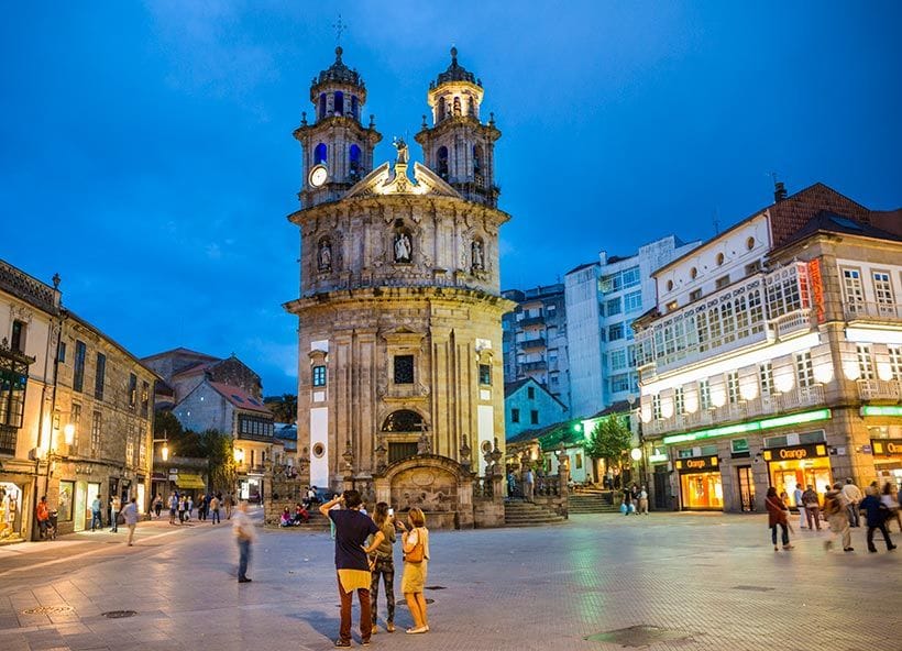 Pontevedra casco historico