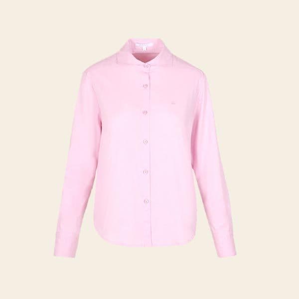 camisa rosa mujer scalpers