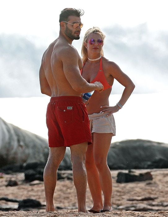 britney spears y sam asghari