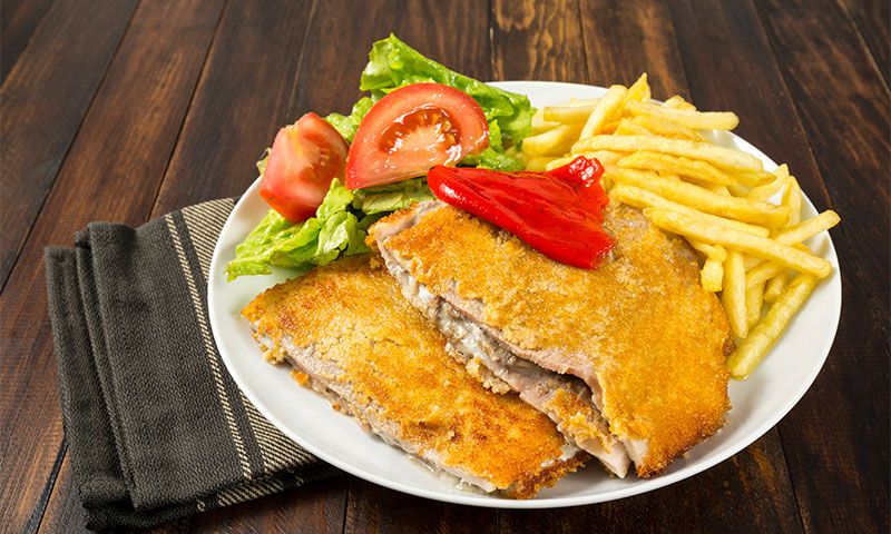 El cachopo de ternera se ha hecho muy popular pero es una receta que tiene relativamente pocos años.