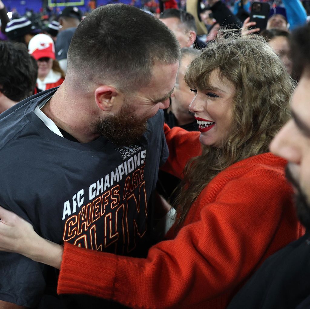 Taylor Swift y Travis Kelce