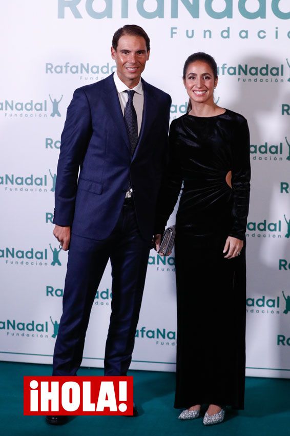 Rafa Nadal y Mery Perelló