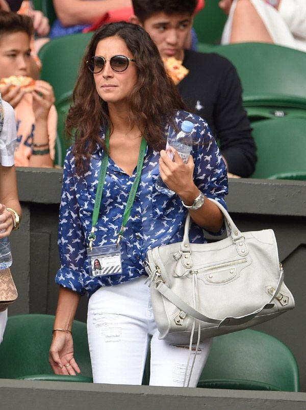 El de Manacor no pudo beneficiarse de la suerte que siempre le da su chica, María Francisca Perelló, que sufrió con su derrota y no pudo ser su amuleto para que no fuera eliminado en la segunda ronda del tercer 'Grand Slam' de la temporada
