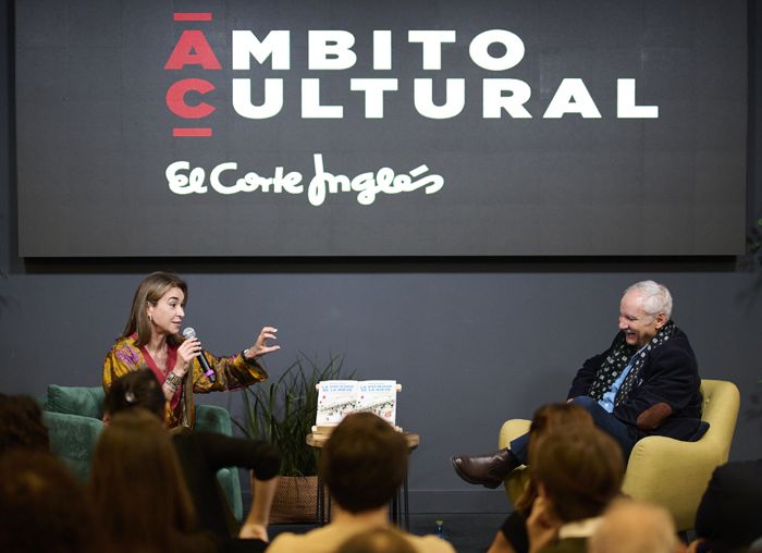 Carmen Posadas y Pablo Vierci