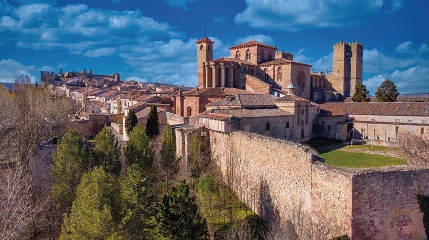 siguenza catedral y camino ronda