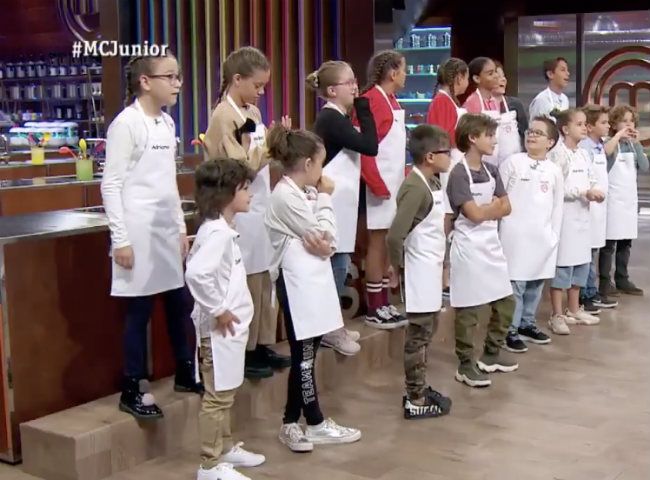 Concursantes de 'MasterChef Junior 8'