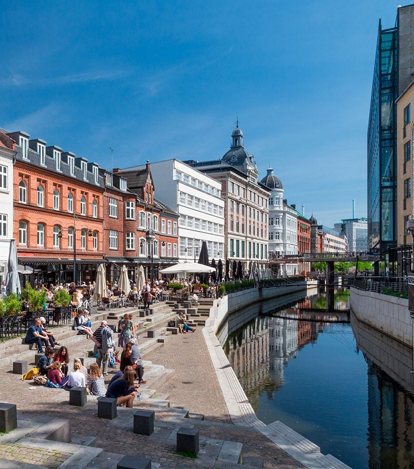 Imagen de la ciudad de Aarhus, Dinamarca