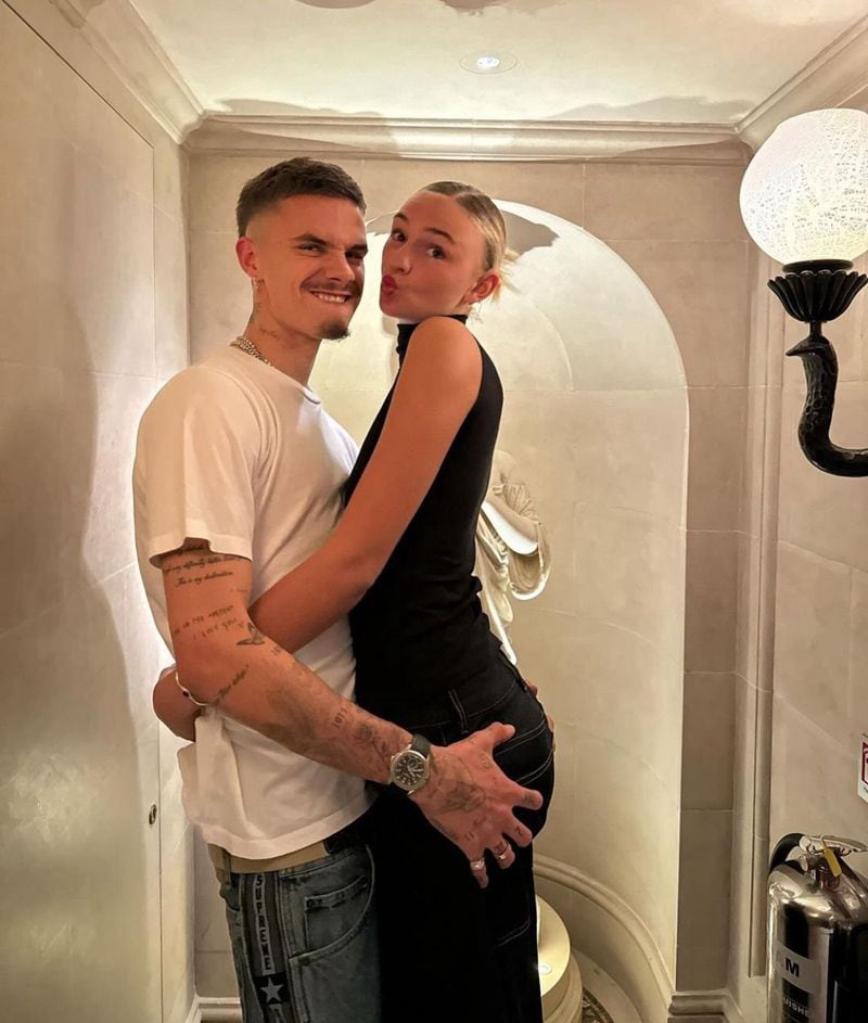 ¿Boda a la vista? Romeo Beckham y Mia Regan dan un paso más en su relación