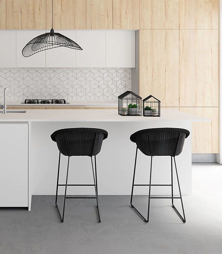 decorar cocina minimalista 9