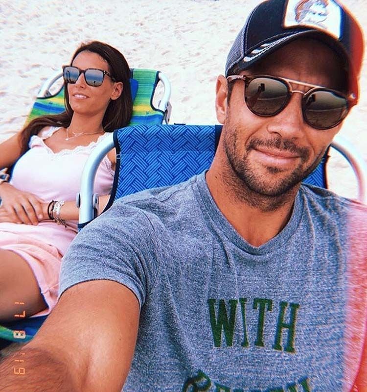 Ana Boyer y Fernando Verdasco se relajan en Los Hamptons 