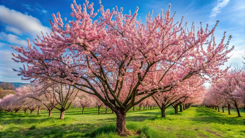 Ciruelo cerezo (Prunus cerasifera)