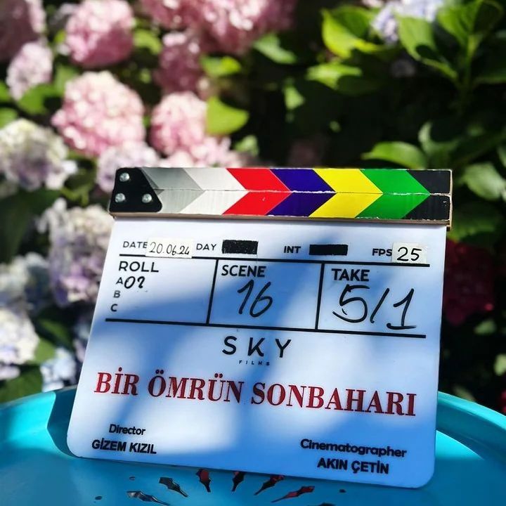 Yiğit Koçak comienza el rodaje de la película 'El otoño de una vida'