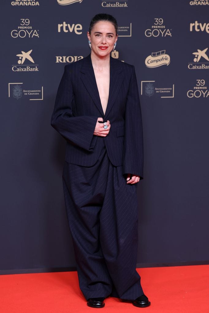 Patricia López Arnáiz en los premios Goya 2025