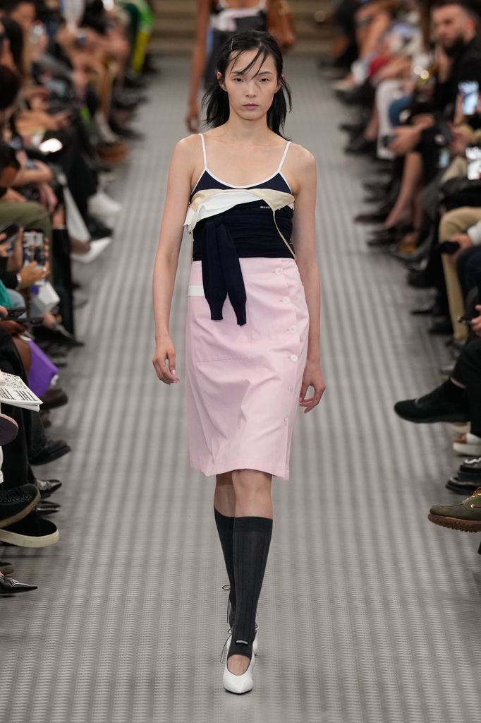 Paris Fashion Week: Miu Miu Primavera/Verano 2025