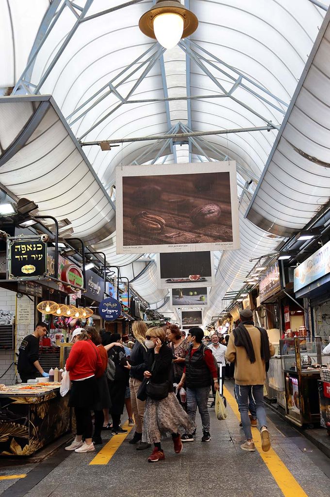 El mercado de Mahané Yehuda en Jerusalén