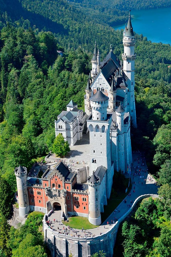 neuschwanstein aerea