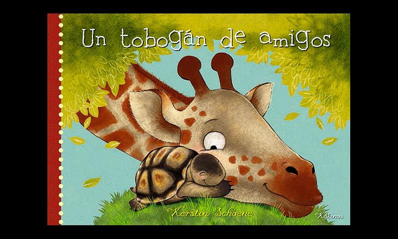 libro mascotas un tobogan de amigos