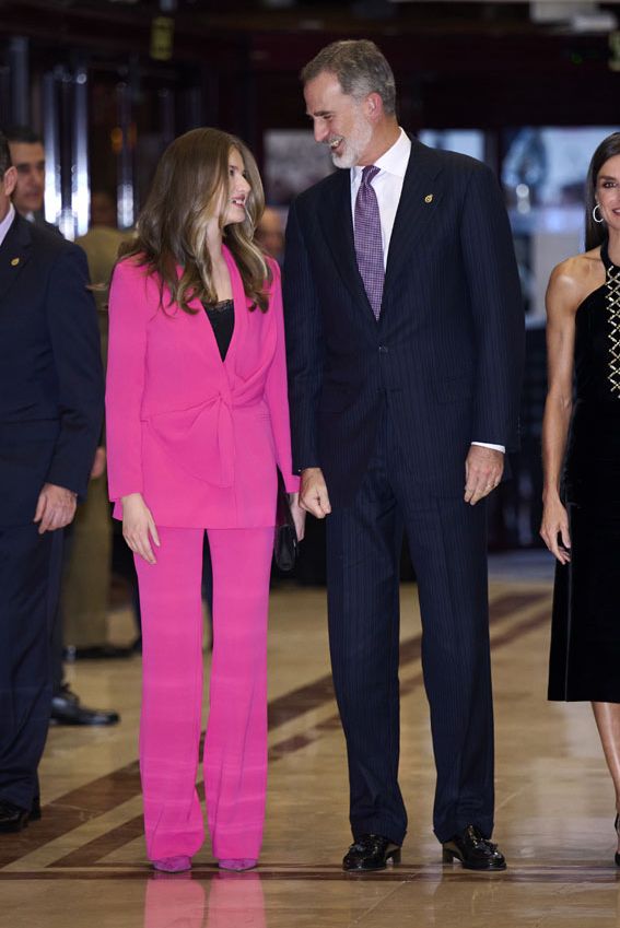 Princesa Leonor en el concierto previo a los Premios Princesa de Asturias