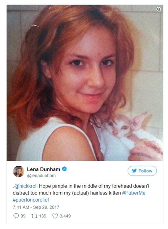 lena dunham