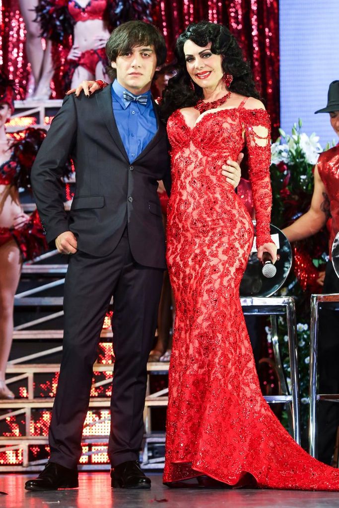 Maribel Guardia y Julián Figueroa