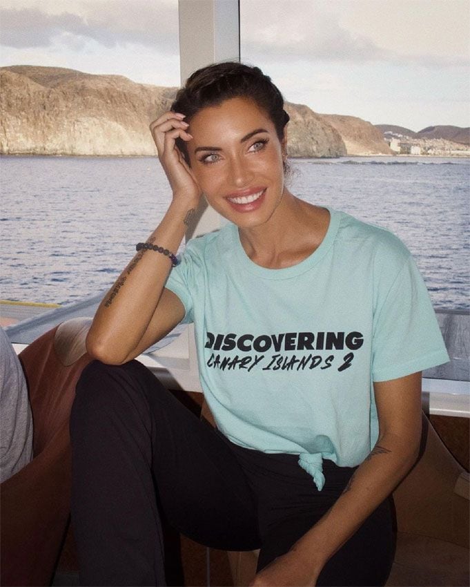 Pilar Rubio, de rodaje en las islas Canarias