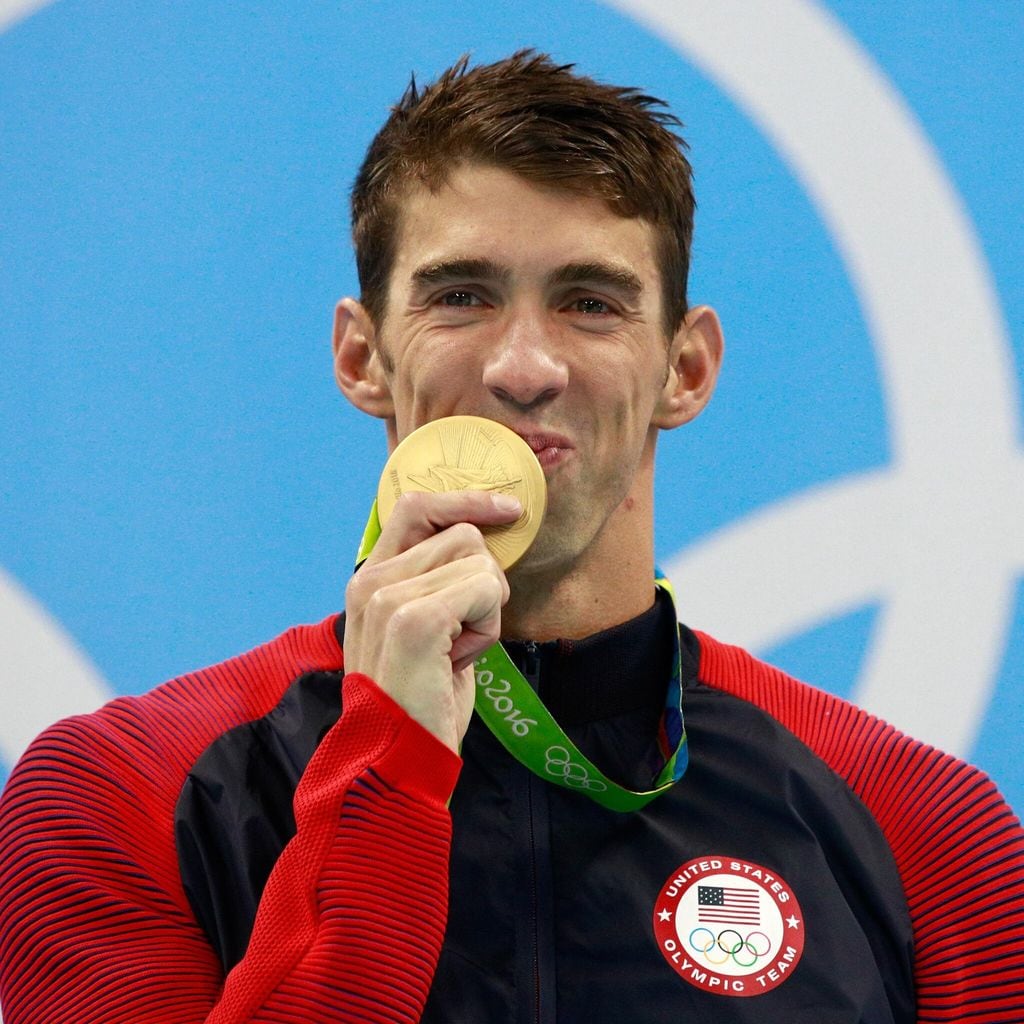 Michael Phelps, campeón olímpico estadounidense