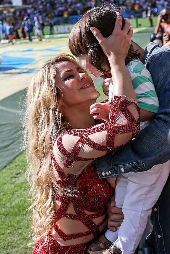 Los 7 años de Shakira y Piqué en imágenes