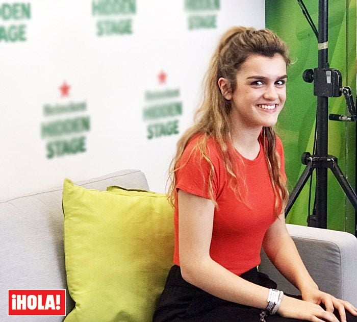 Amaia de OT 'rompe' la web que vendía las entradas de su concierto