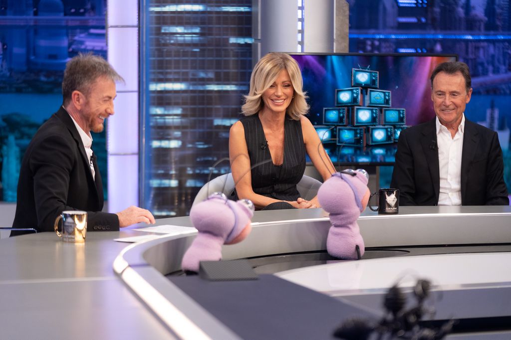 Susanna Griso y Matías Prats en El Hormiguero