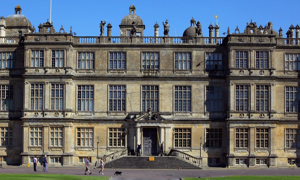 Longleat House, la finca de los marqueses de Bath.