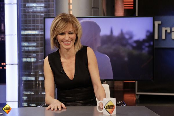 La periodista visitó 'El Hormiguero' para presentar su nuevo programa, 'Dos días y una noche', para las noches de Antena 3
