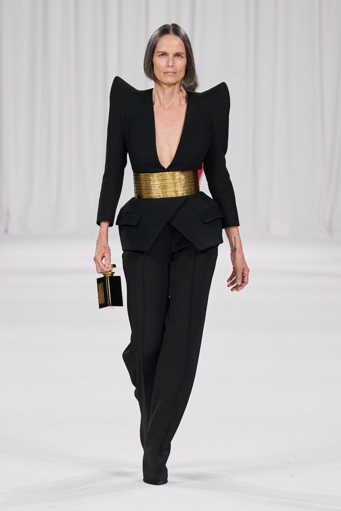 Paris Fashion Week: Balmain Primavera/Verano 2025