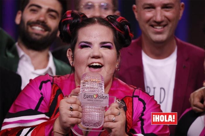 Netta, ganadora de Eurovisión 2018