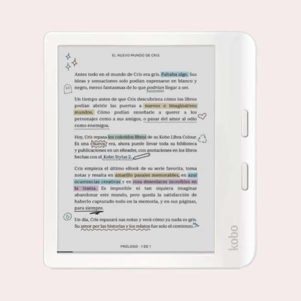 libro electronico kobo